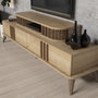 Hanah Home Mueble de TV Eylül - Oak